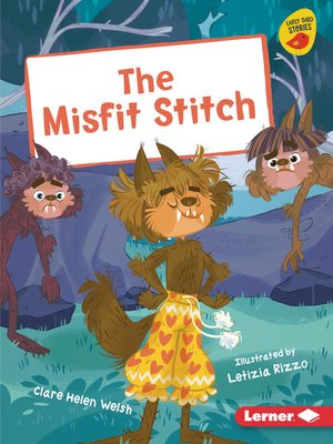 cover image of The Misfit Stitch
